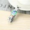 Large nail clippers, big-belted nail clippers, box set with file, nail clippers, nail files, nail trimming tools, personal care details Picture
